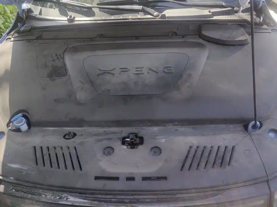 XPeng P5 2021 2021 550P