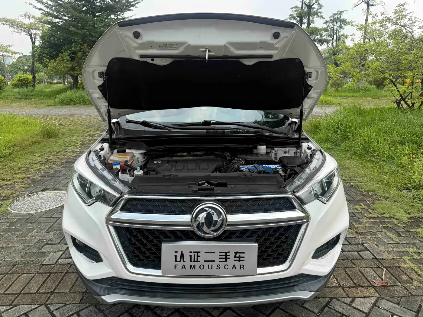 Dongfeng Fengdu MX5 2017 2016 2.0L Automatic Flagship Edition
