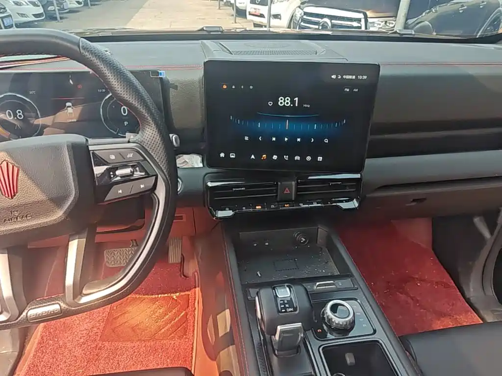Jiangling Dadao 2024 2024 Explorer 2.3T Diesel Automatic 4WD Unlimited Edition