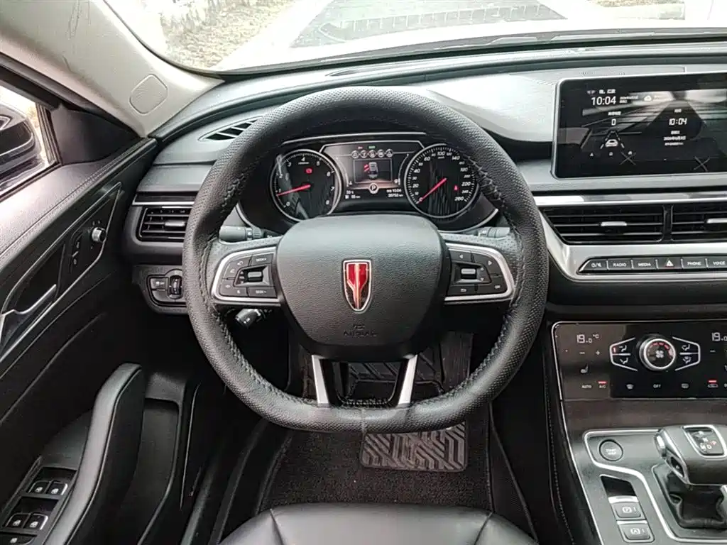 Hongqi H5 2022 Classic Facelift 1.8T Automatic Smart Connect Flag Enjoyment Edition фото 17