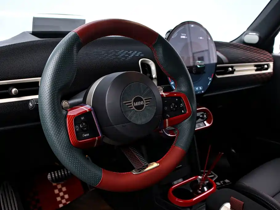 MINI JCW 2026 2025 JOHN COOPER WORKS CABRIO