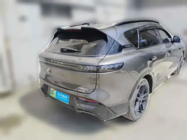 Voyah Auto VOYAH FREE 2024 Ultra Long Range Intelligent Driving Edition — фото 2