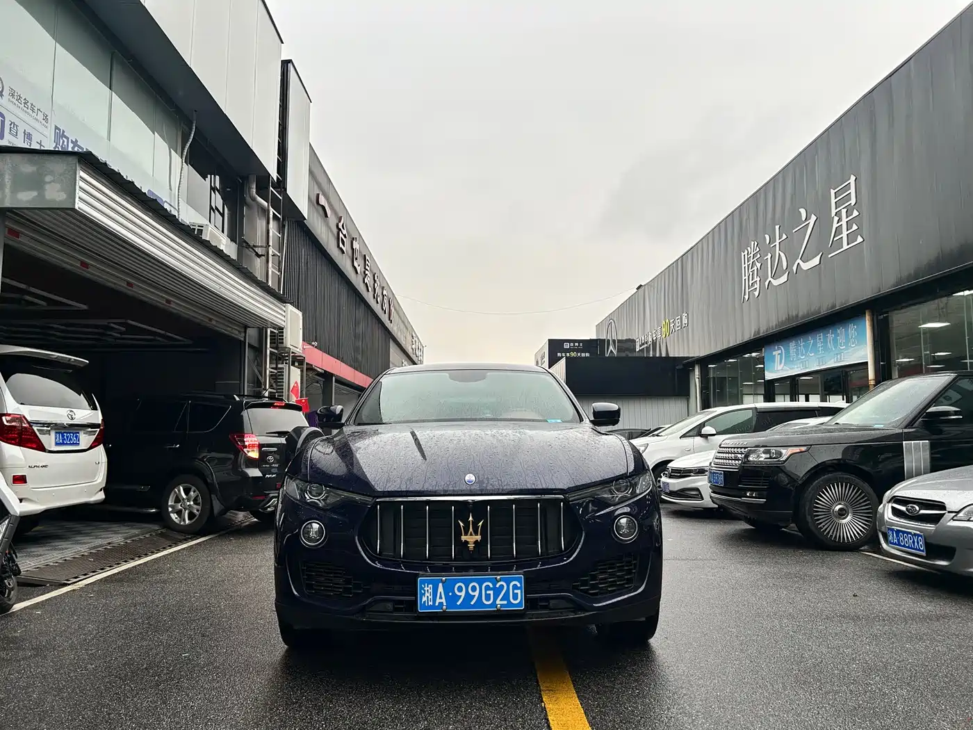 MASERATI LEVANTE