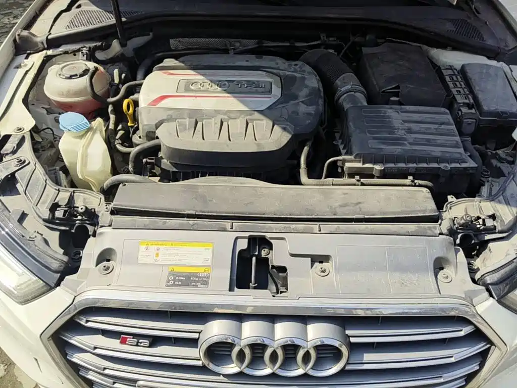 Audi S3 2018 2017 Facelift S3 2.0T Limousine