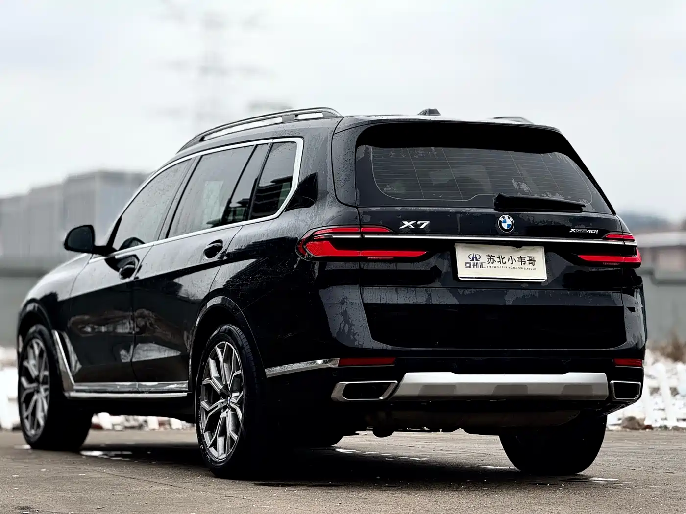 BMW X7 2023 xDrive40i Leading Luxury Package фото 6