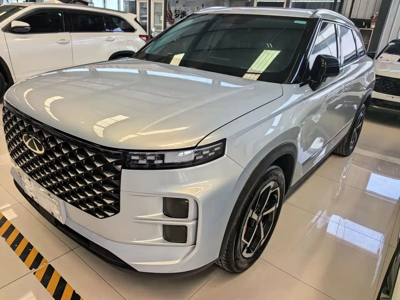 Chery Tansuo 06 2024 Adventure Edition 1.6T 4WD Trendsetter