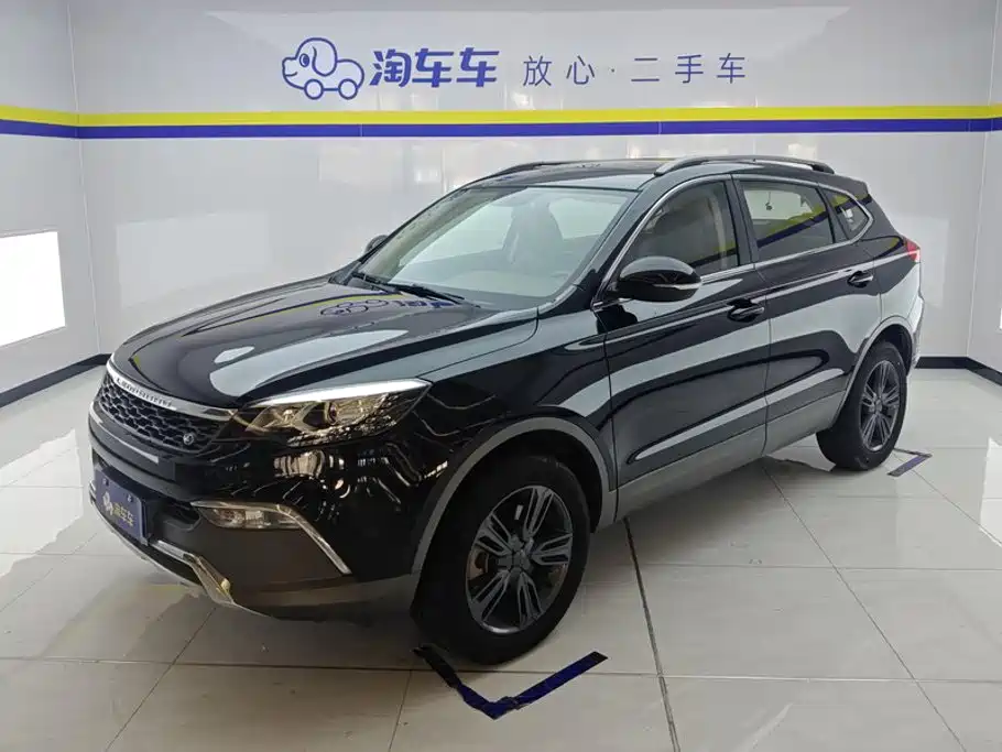 Leopaard CS10 2019 2017 Model 2.0T Automatic Urban Edition