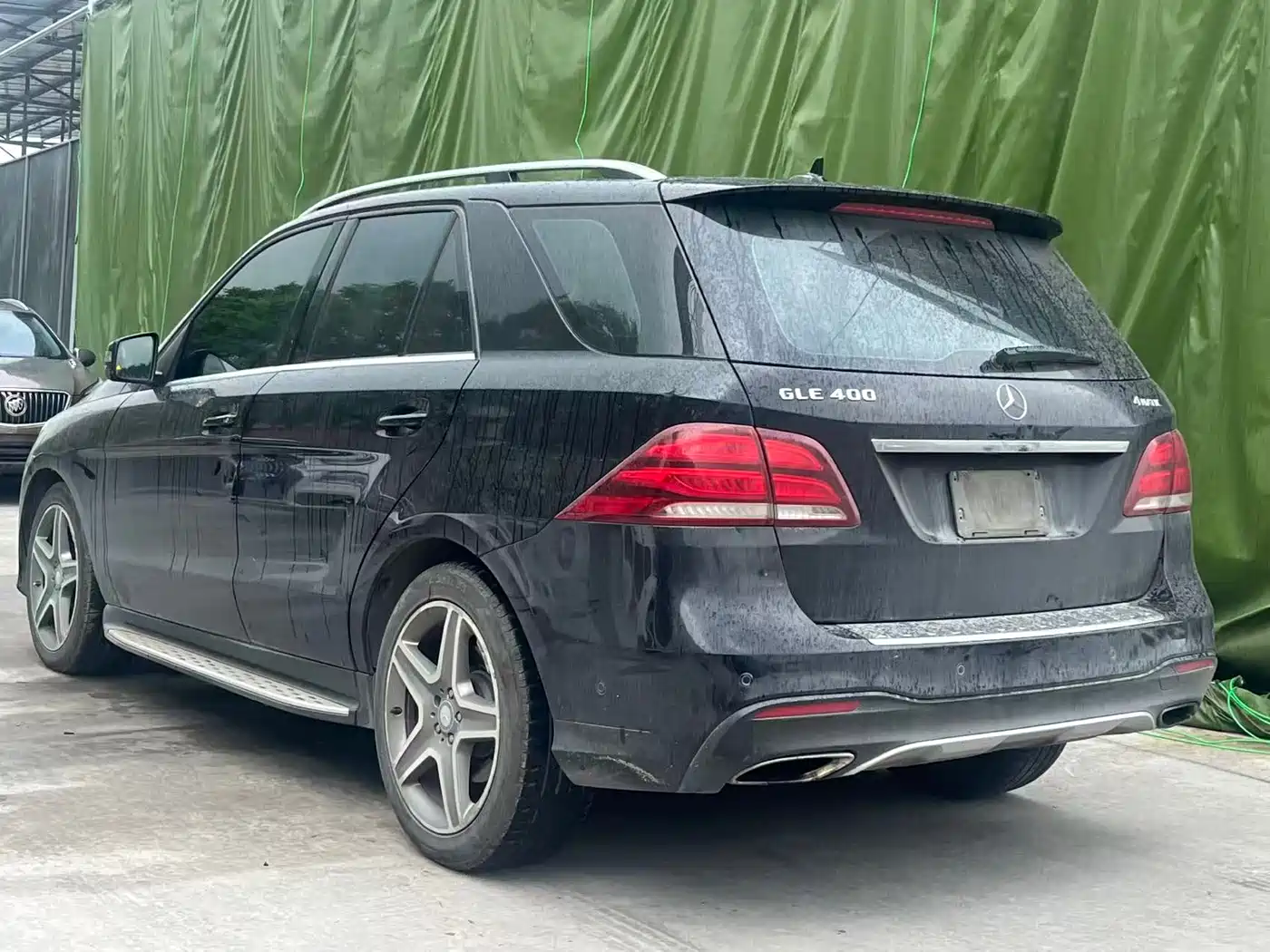 Mercedes-Benz GLE 2015 GLE 400 4MATIC фото 17