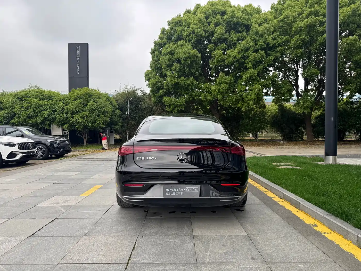 Mercedes-Benz EQS 2023 450+ Pioneer Edition фото 8