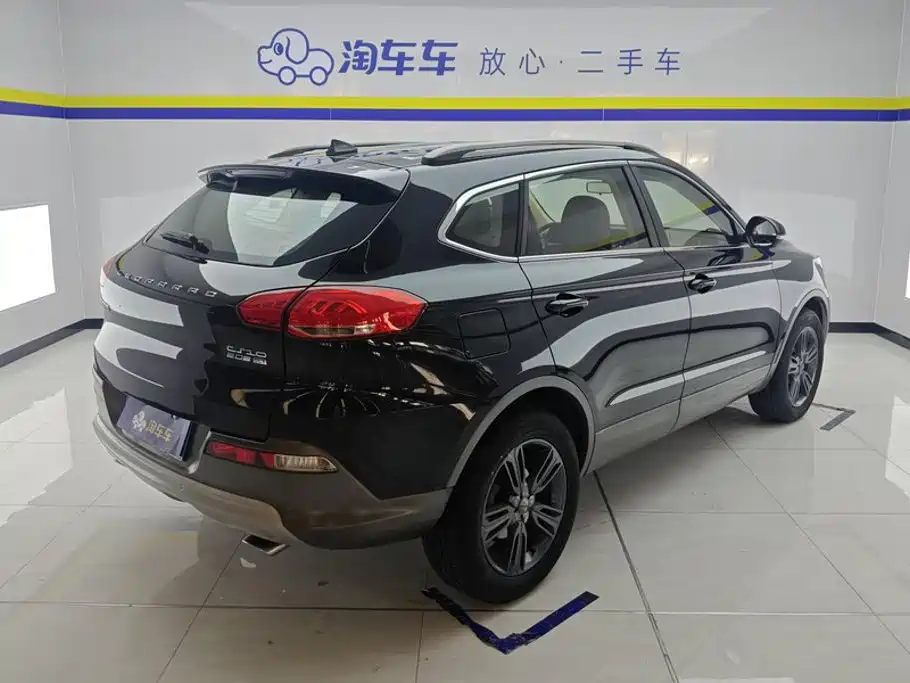 Leopaard CS10 2019 2017 Model 2.0T Automatic Urban Edition