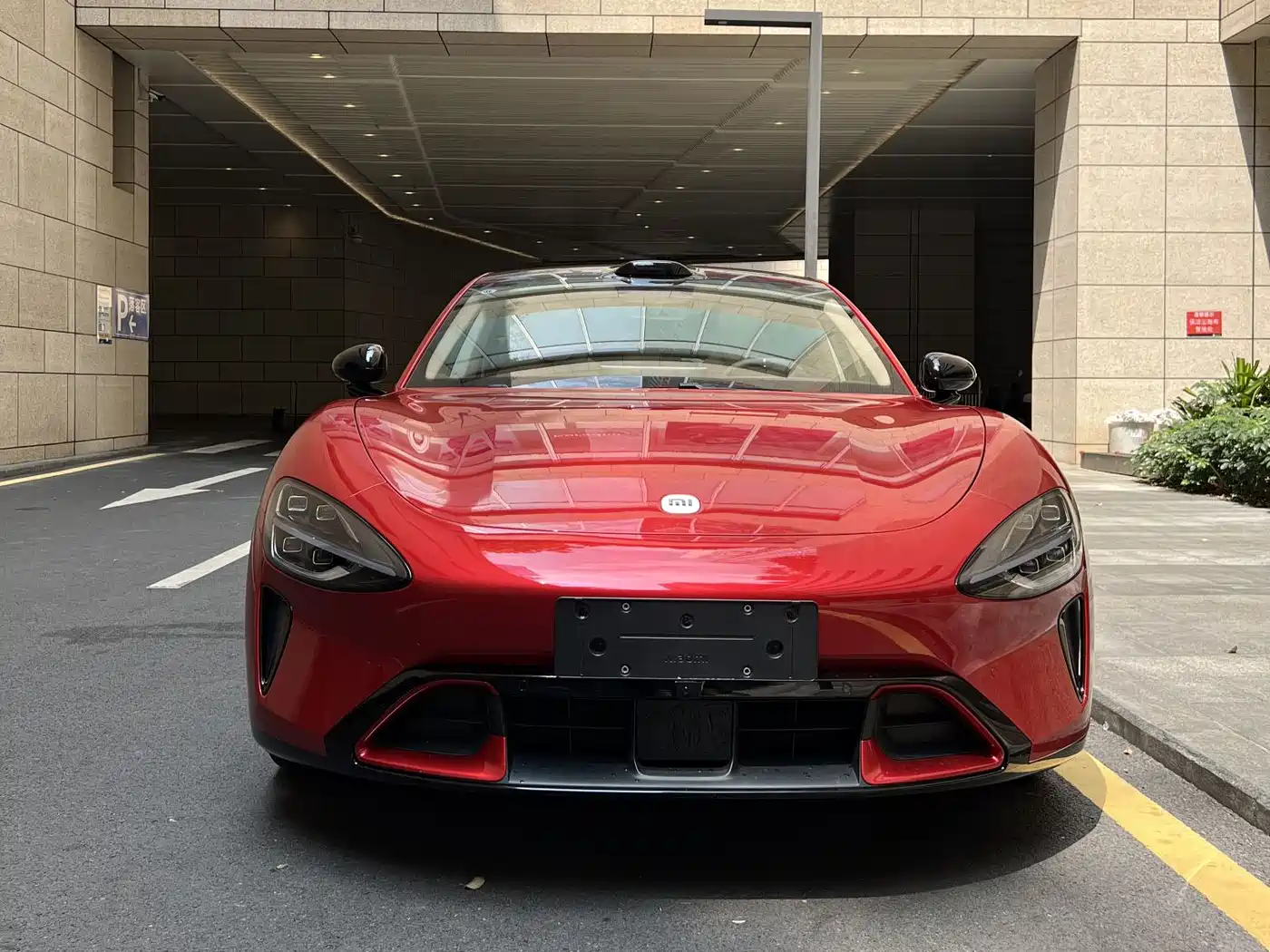 XIAOMI CAR XIAOMI SU7