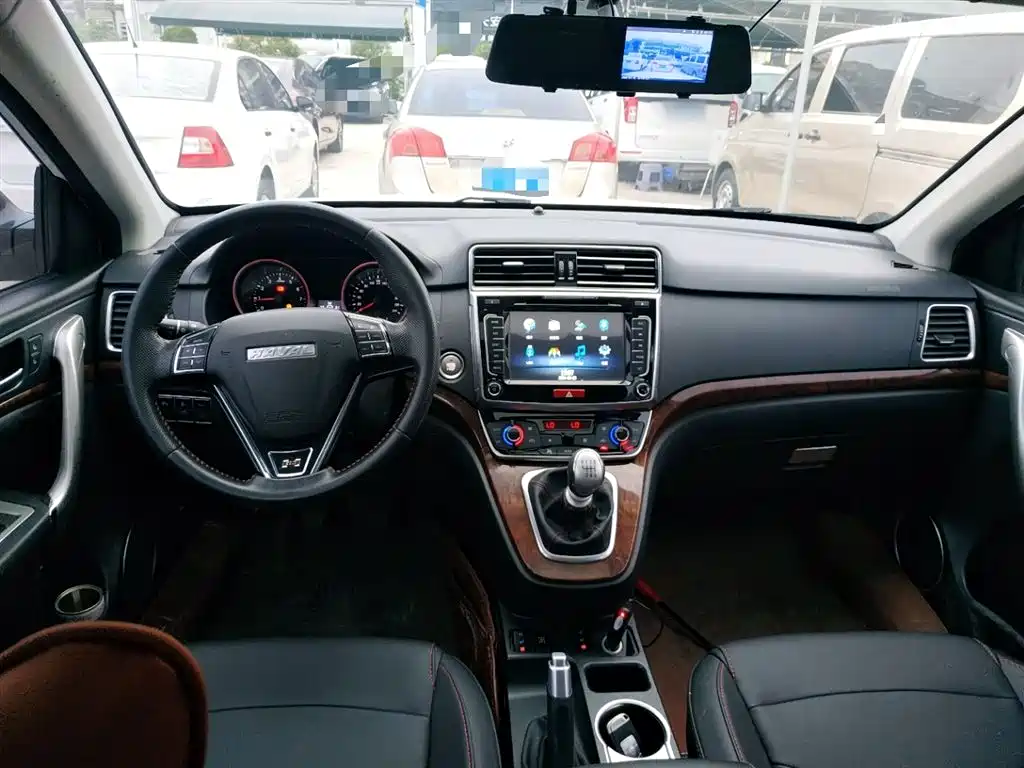 Haval H6 2017 Red Label Sport 1.5T Manual 4WD Elite фото 6