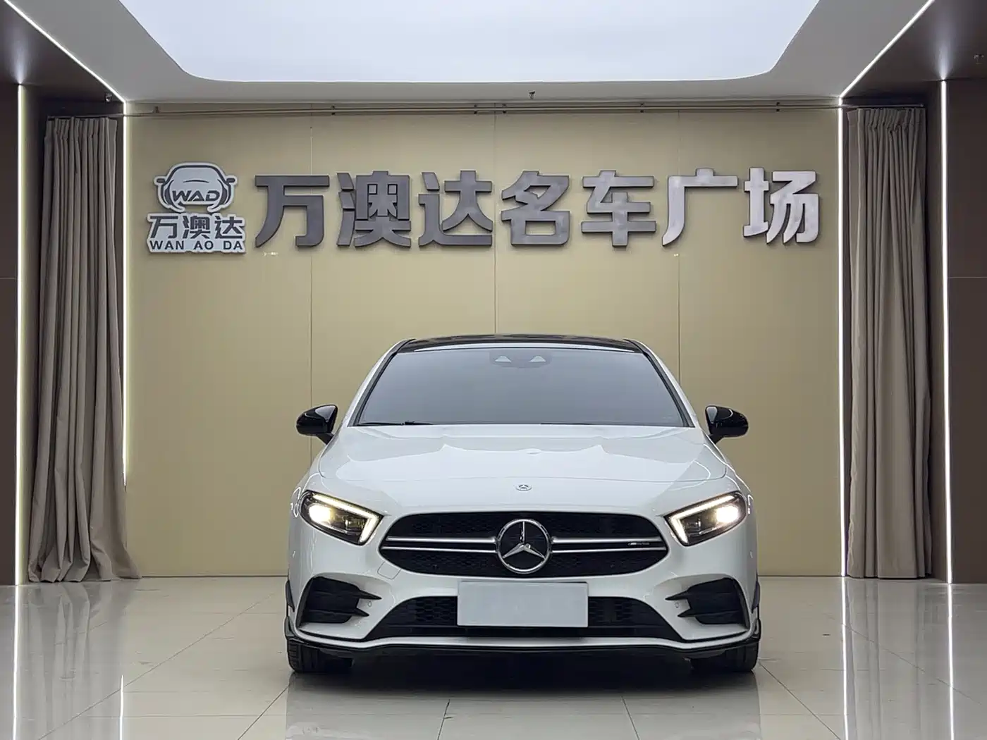 Mercedes-Benz A-Class AMG 2023 2022 AMG A 35 L 4MATIC