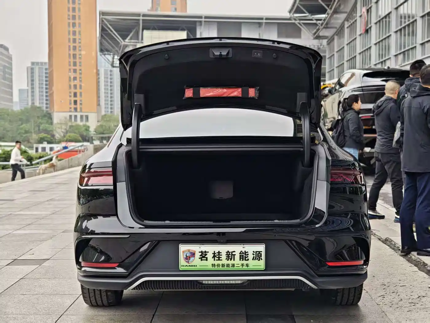 BYD Han 2025 DM-i 125KM Premium фото 6