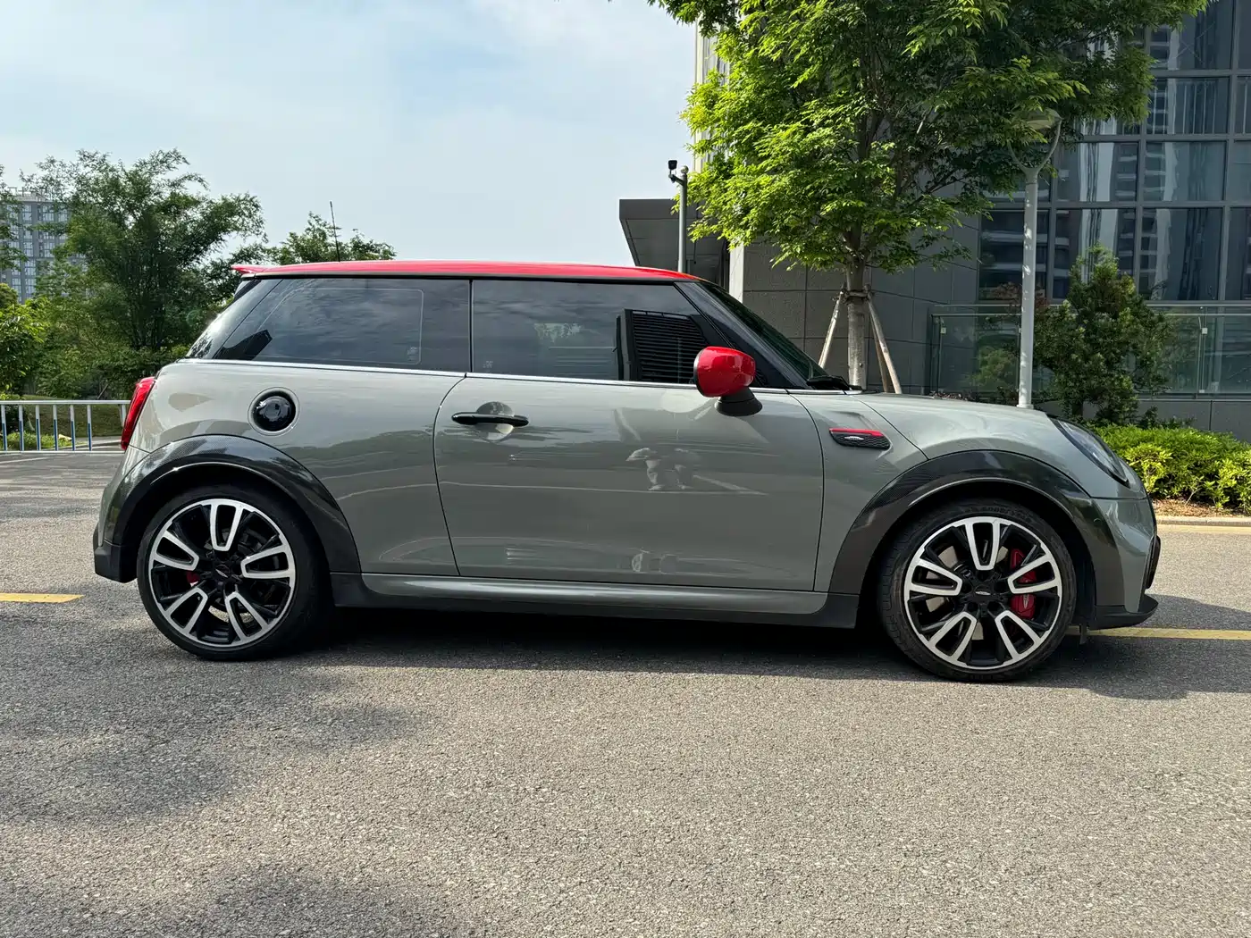 MINI JCW 2023 2.0T JOHN COOPER WORKS ALL-IN фото 12