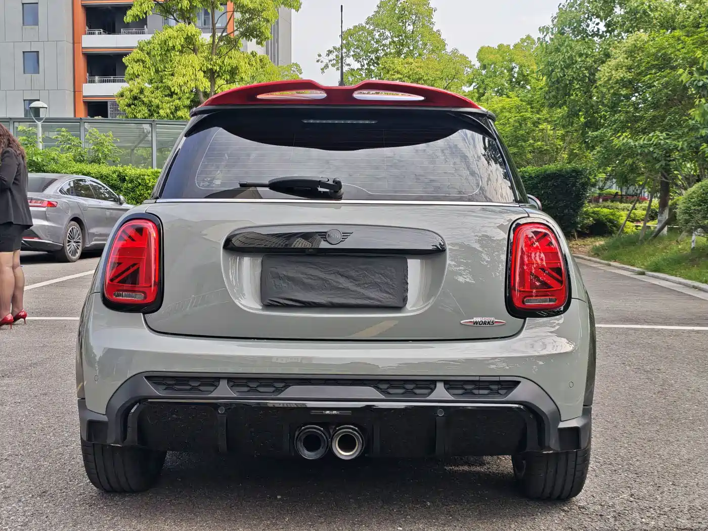MINI JCW 2023 Facelift 2.0T JOHN COOPER WORKS ALL-IN фото 17
