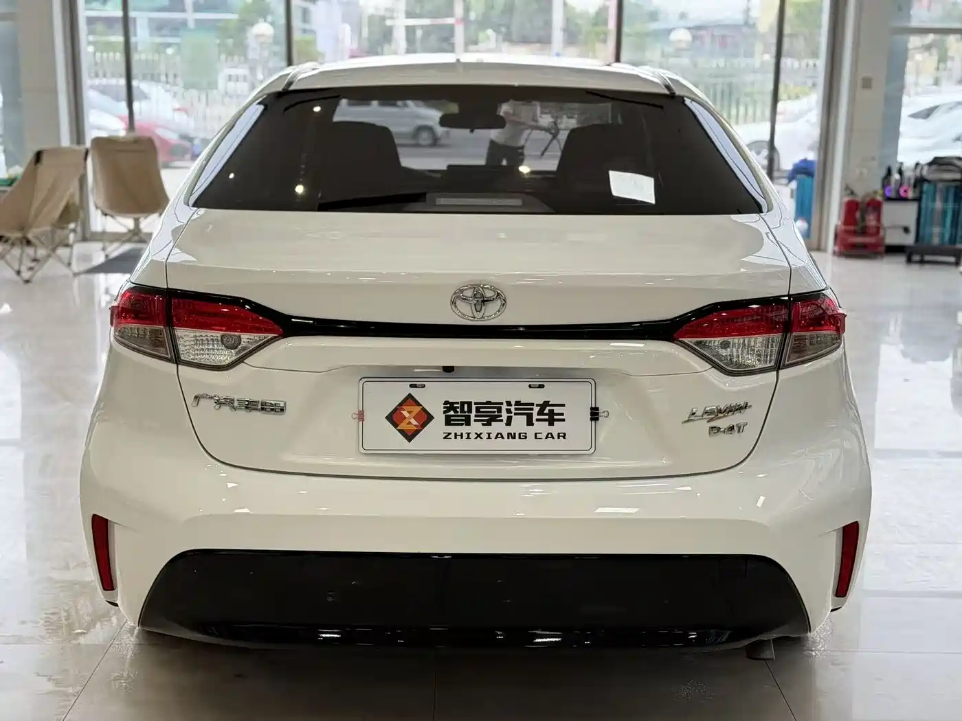 Toyota Levin 2023 185T CVT Luxury фото 4