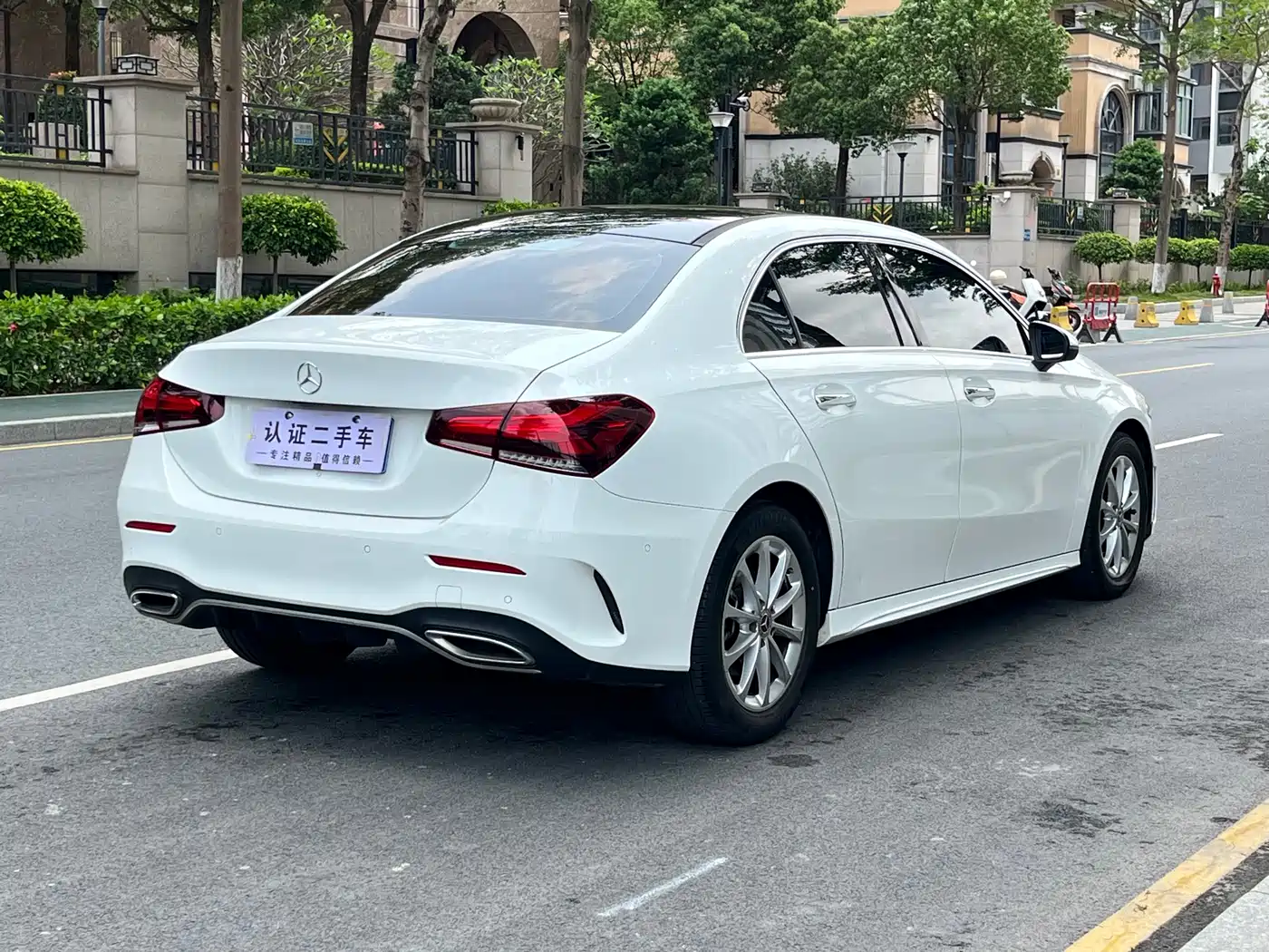 MERCEDES-BENZ A CLASS