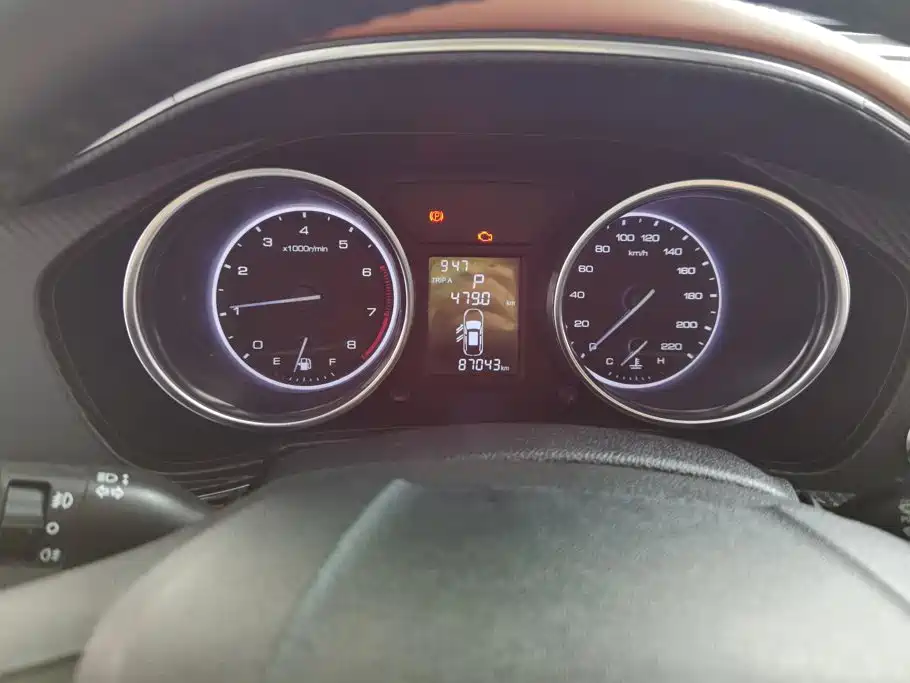 Zotye T300 2018 2017 1.5T CVT Flagship