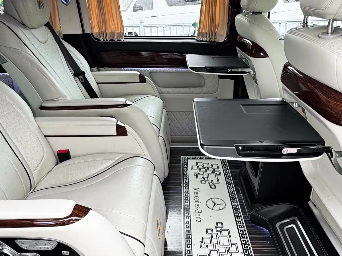 Mercedes-Benz Vito 2021 2.0T Business Edition 7-seater фото 19