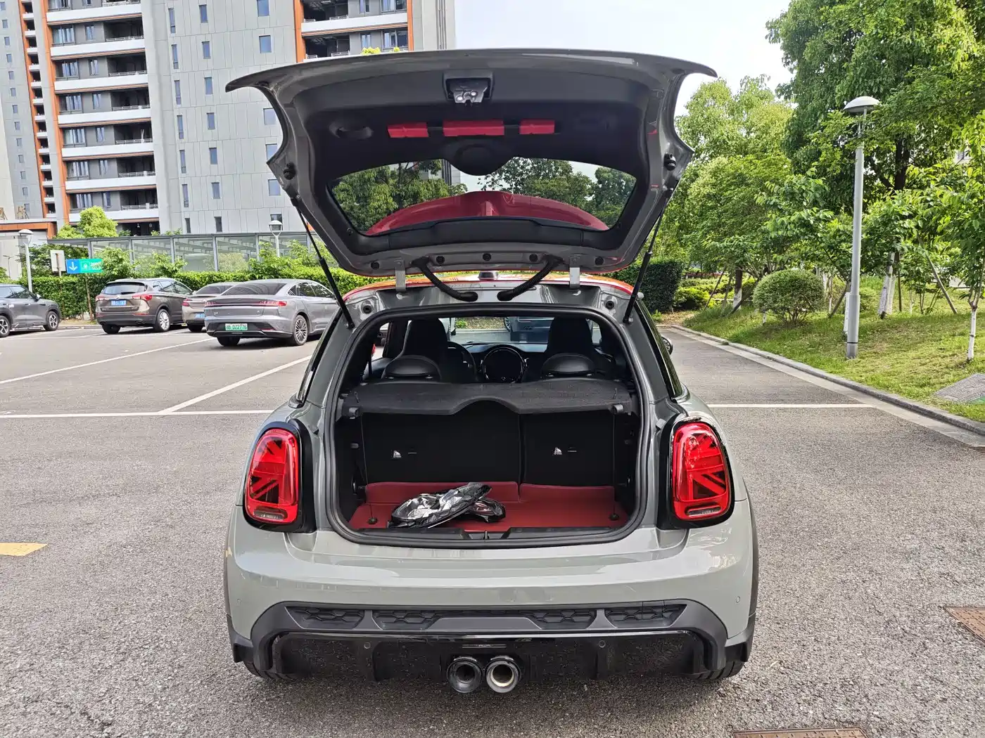 MINI JCW 2023 Facelift 2.0T JOHN COOPER WORKS ALL-IN фото 12