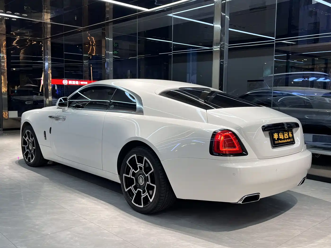 Rolls-Royce Wraith 2017 2017 6.6T Black Badge Edition