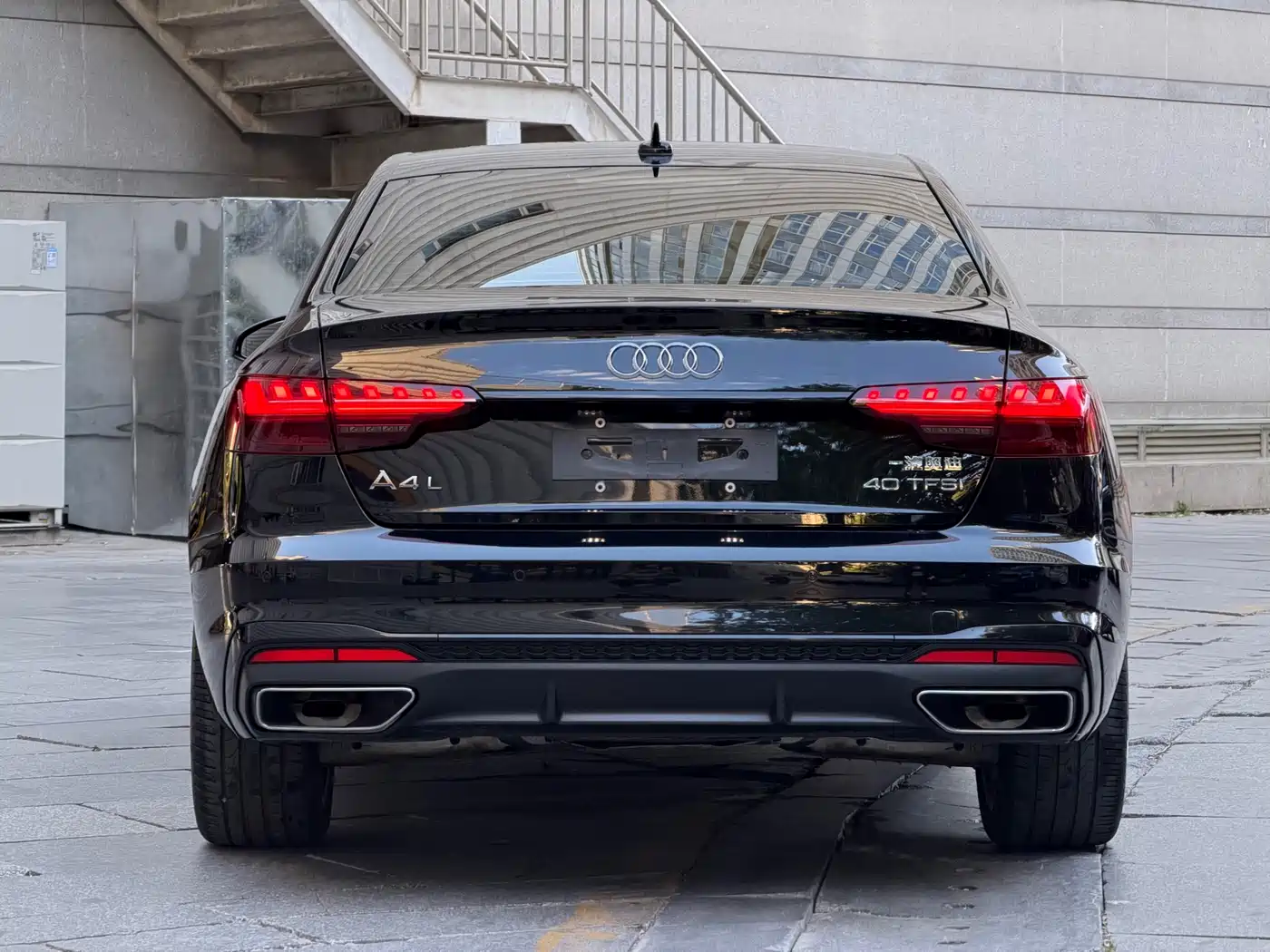 Audi A4L 2023 40 TFSI Luxury Sport фото 14