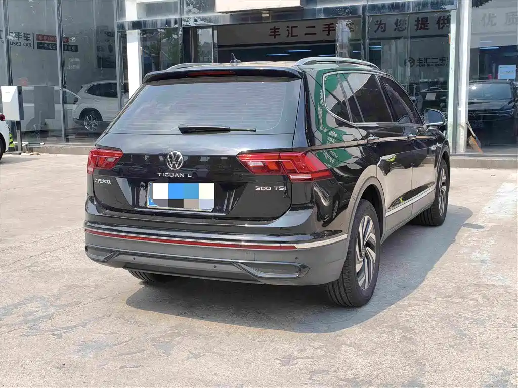 Volkswagen Tiguan L 2025 2024 Outstanding 300TSI Auto 2WD Dragon Soaring Edition