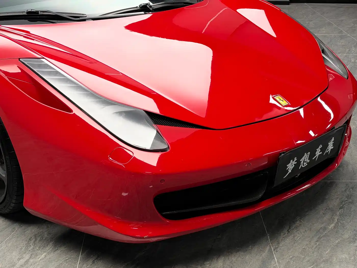 Ferrari 458 2013 2011 4.5L Italia