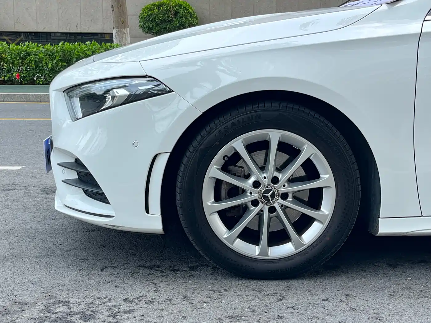 MERCEDES-BENZ A CLASS