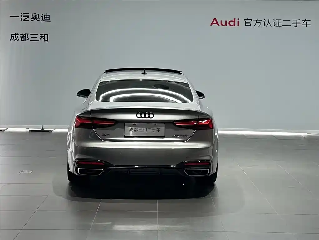 Фото 5 - Audi A5 (Import)