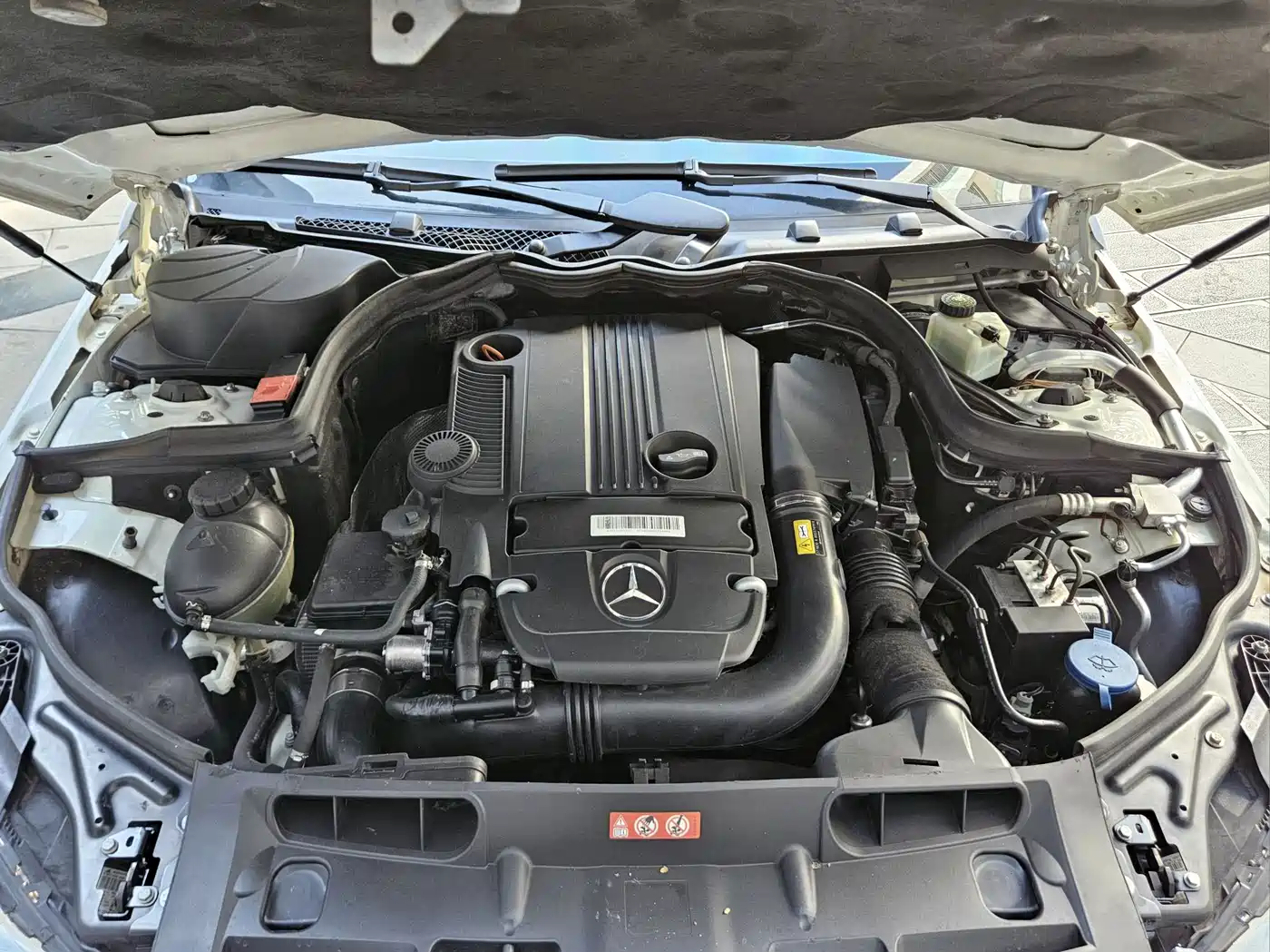 Mercedes-Benz C-Class 2013 Model C 180 CGI Classic фото 7
