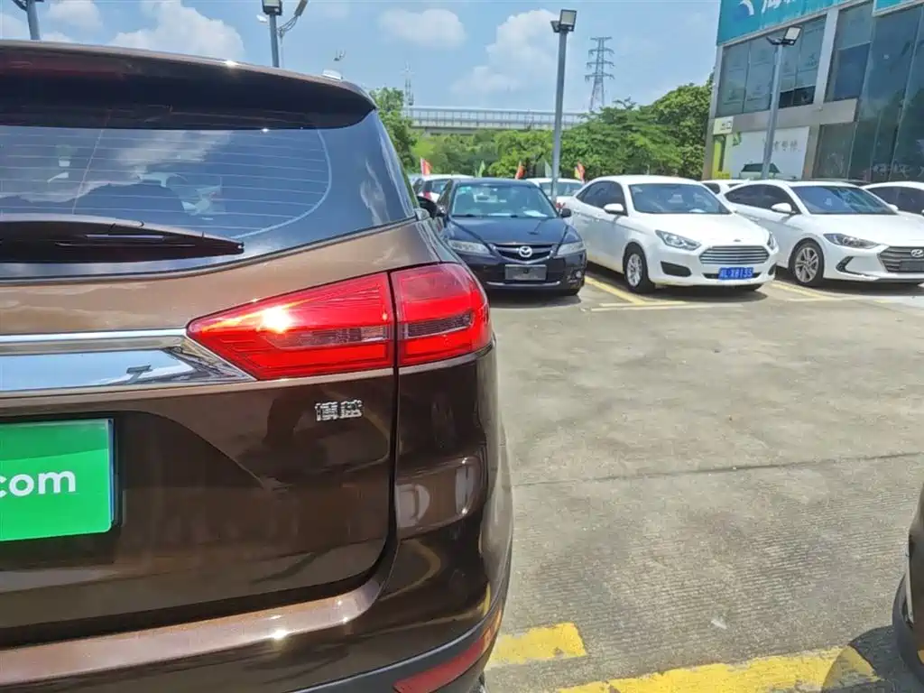 Geely Boyue 2016 2016 1.8TD Automatic Wisdom Type