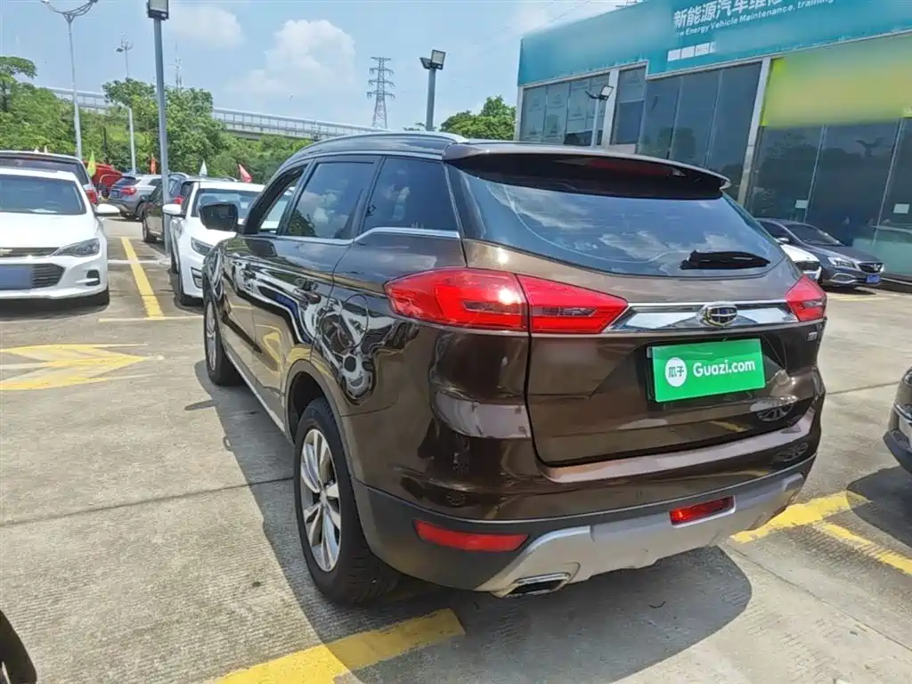 Geely Boyue 2016 2016 1.8TD Automatic Wisdom Type