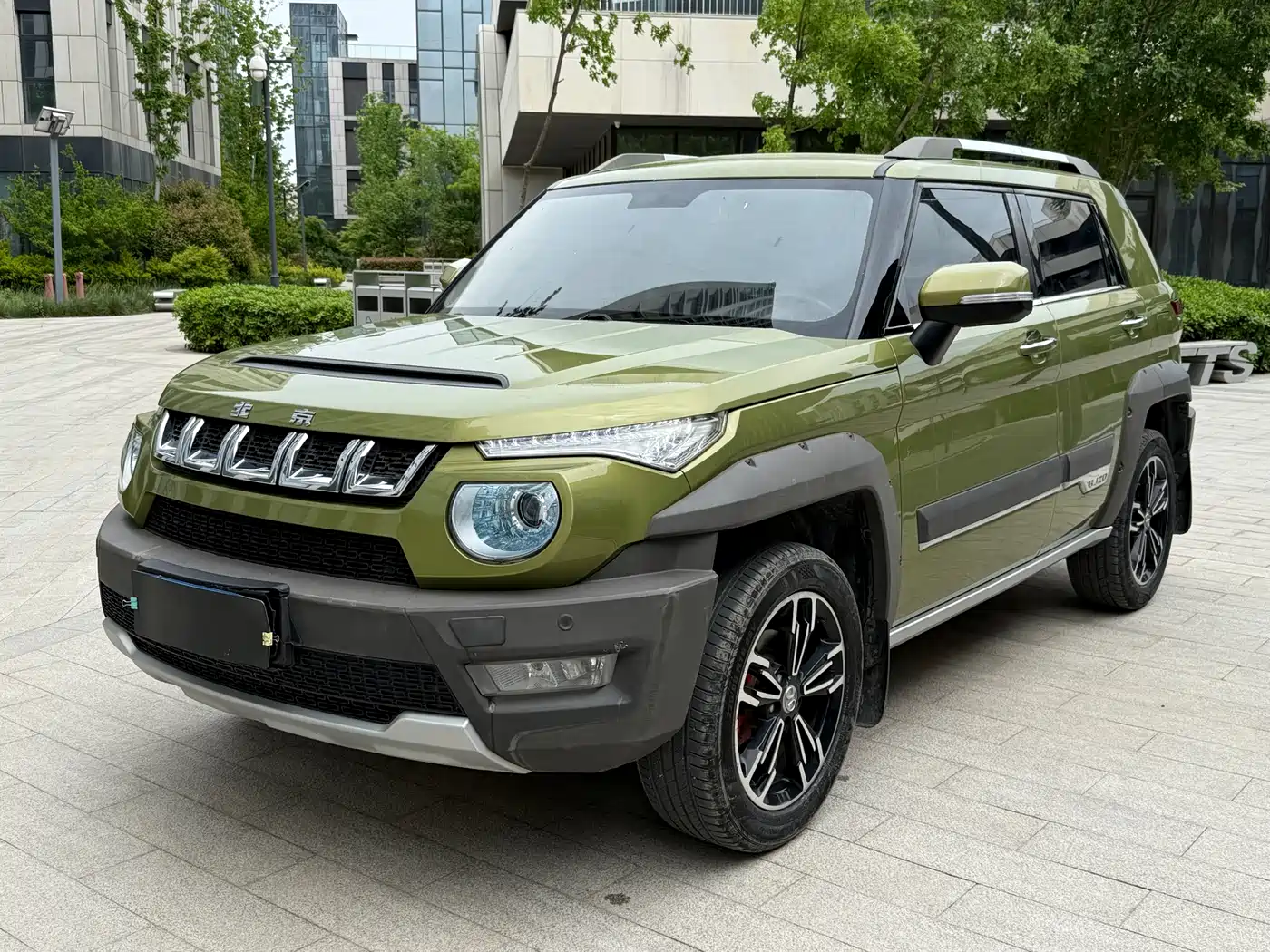 BAIC ORV Beijing Offroad BJ20 2016 1.5T CVT Luxury