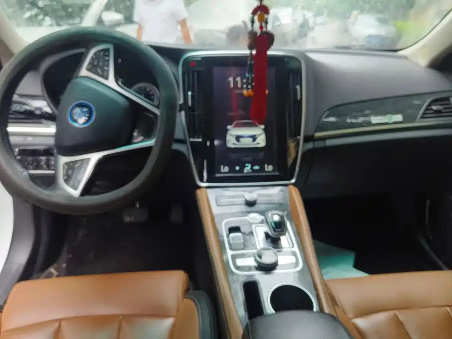 BYD Qin New Energy 2017 2017 Qin EV300 Flagship