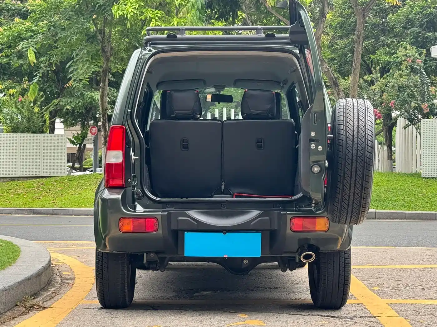 Suzuki Jimny (Import) 2018 2015 1.3 AT JLX