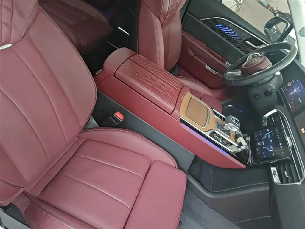 Hongqi E-HS9 2022 660km Qi Chang Edition (6-seater) фото 25