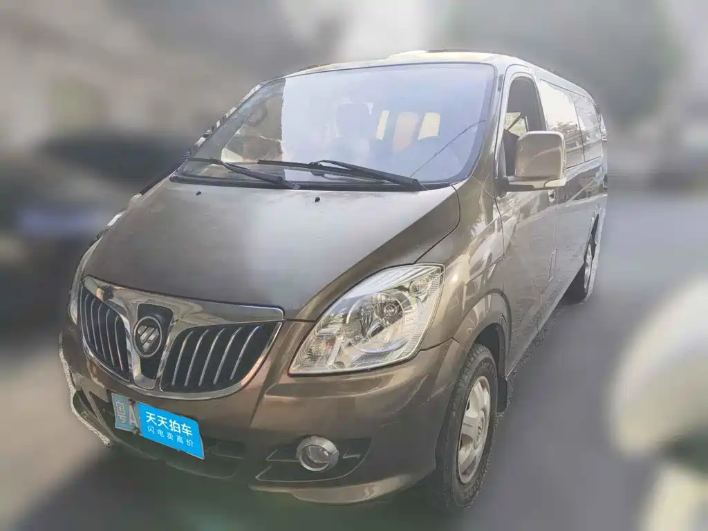 Foton Mopaike E 2017 2016 2.0L Express Transport 4G63