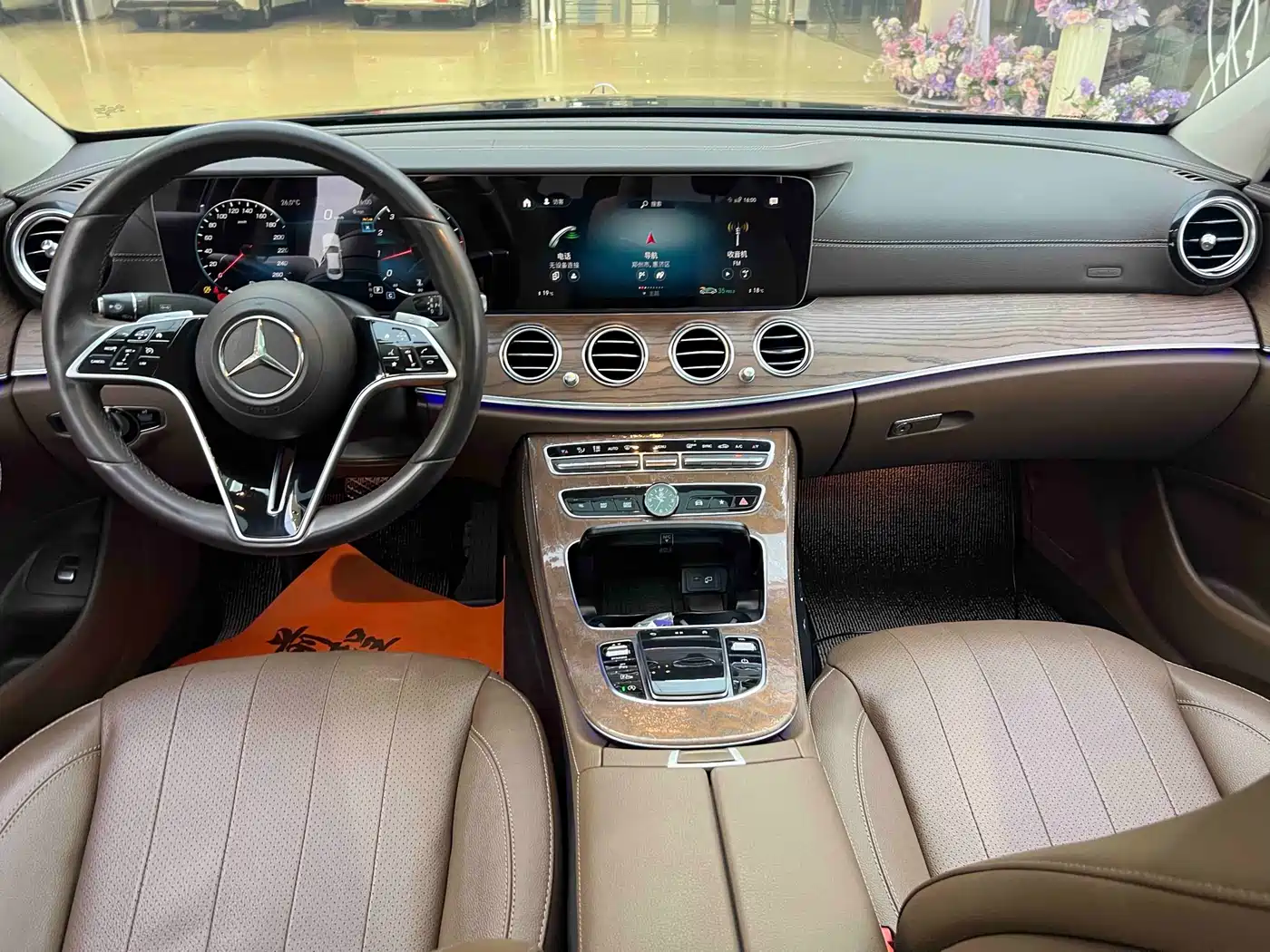 MERCEDES-BENZ E-CLASS