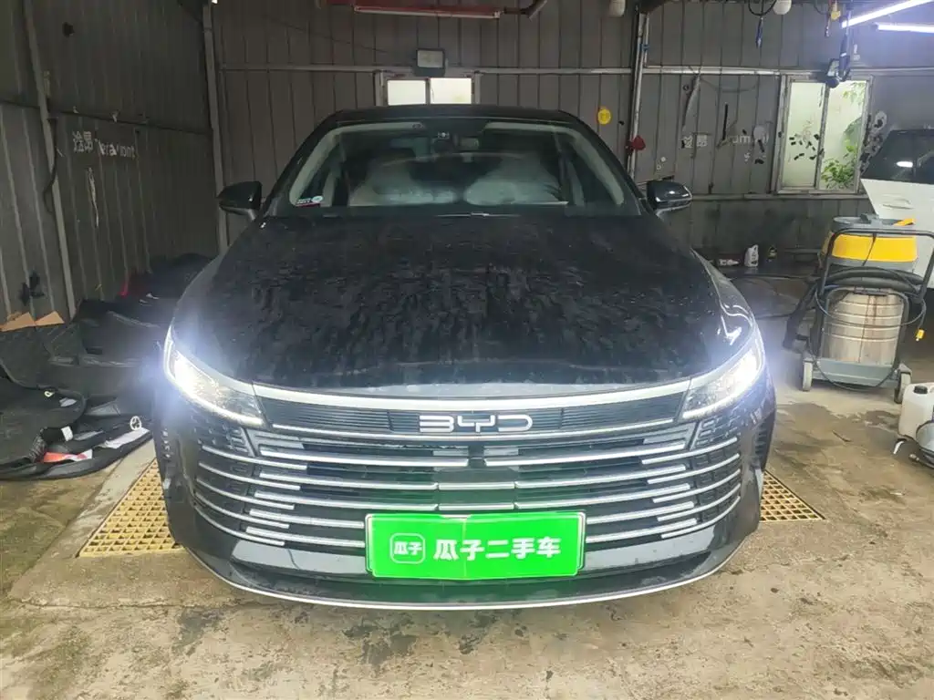 BYD Destroyer 05 2024 Glory Edition DM-i 55KM Luxury фото 3