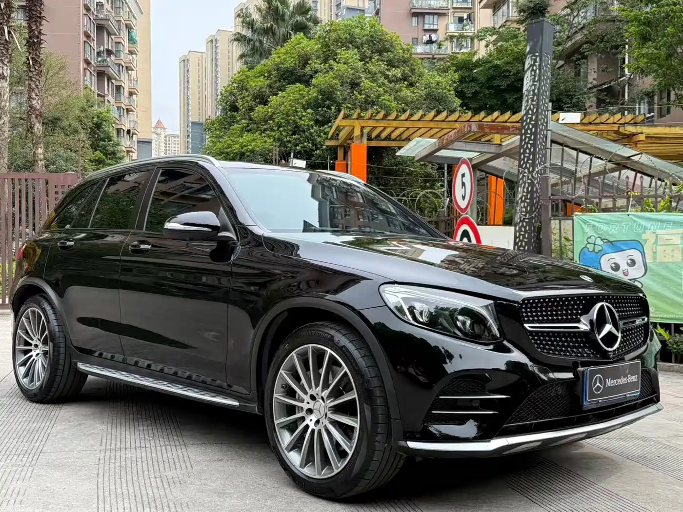 Mercedes-Benz GLC AMG 2017 AMG GLC 43 4MATIC фото 2