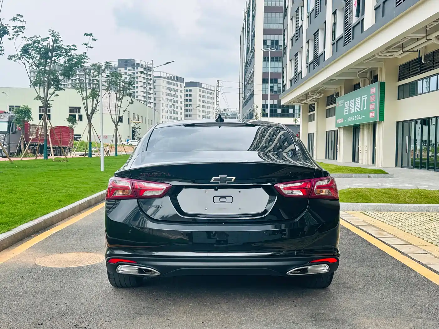 Chevrolet Malibu XL 2019 Redline 550T Automatic Sharp Connect Edition фото 9