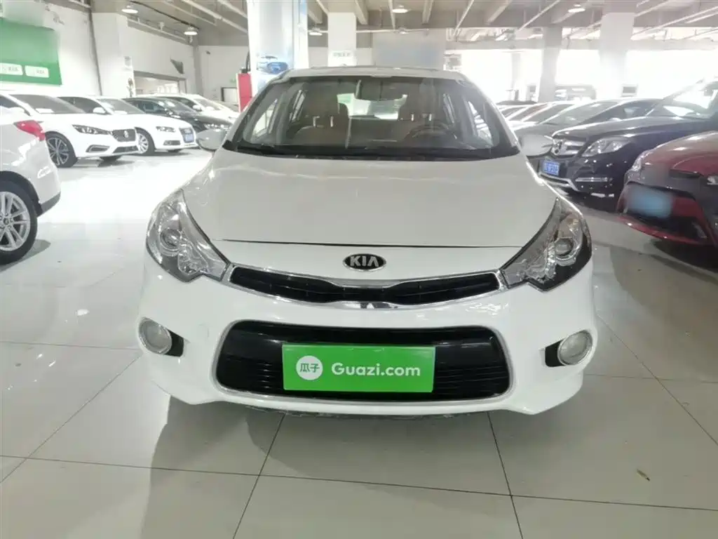 Kia K3S 2014 1.6L Automatic GLS фото 3