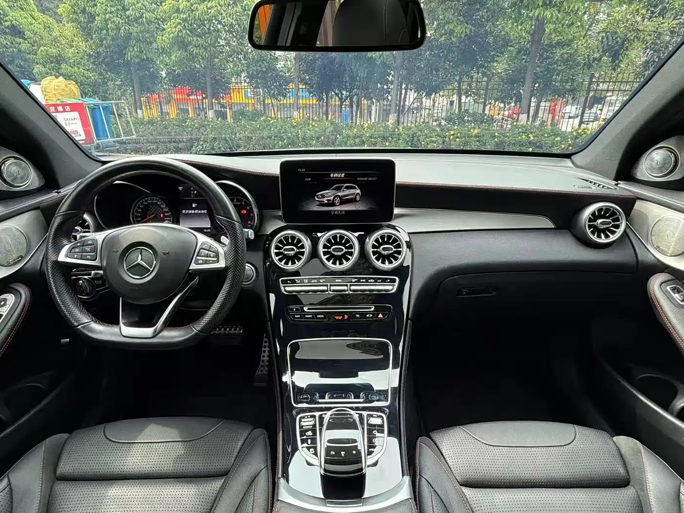 Mercedes-Benz GLC AMG 2017 AMG GLC 43 4MATIC фото 21