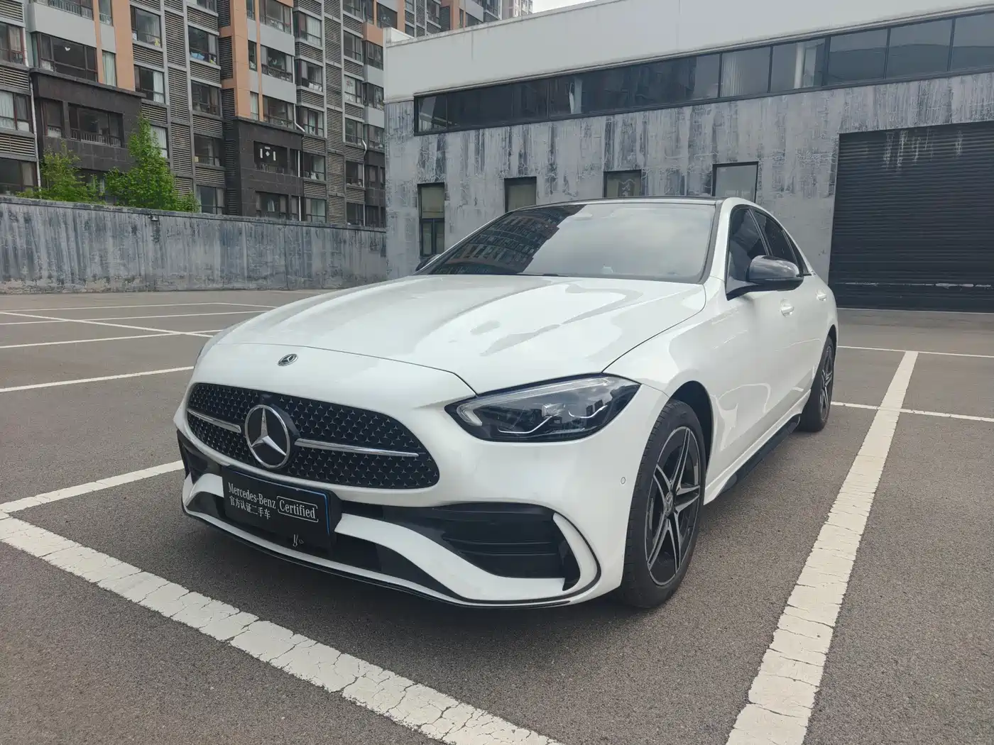 Mercedes-Benz C-Class 2025 C 260 L Night Sport Edition