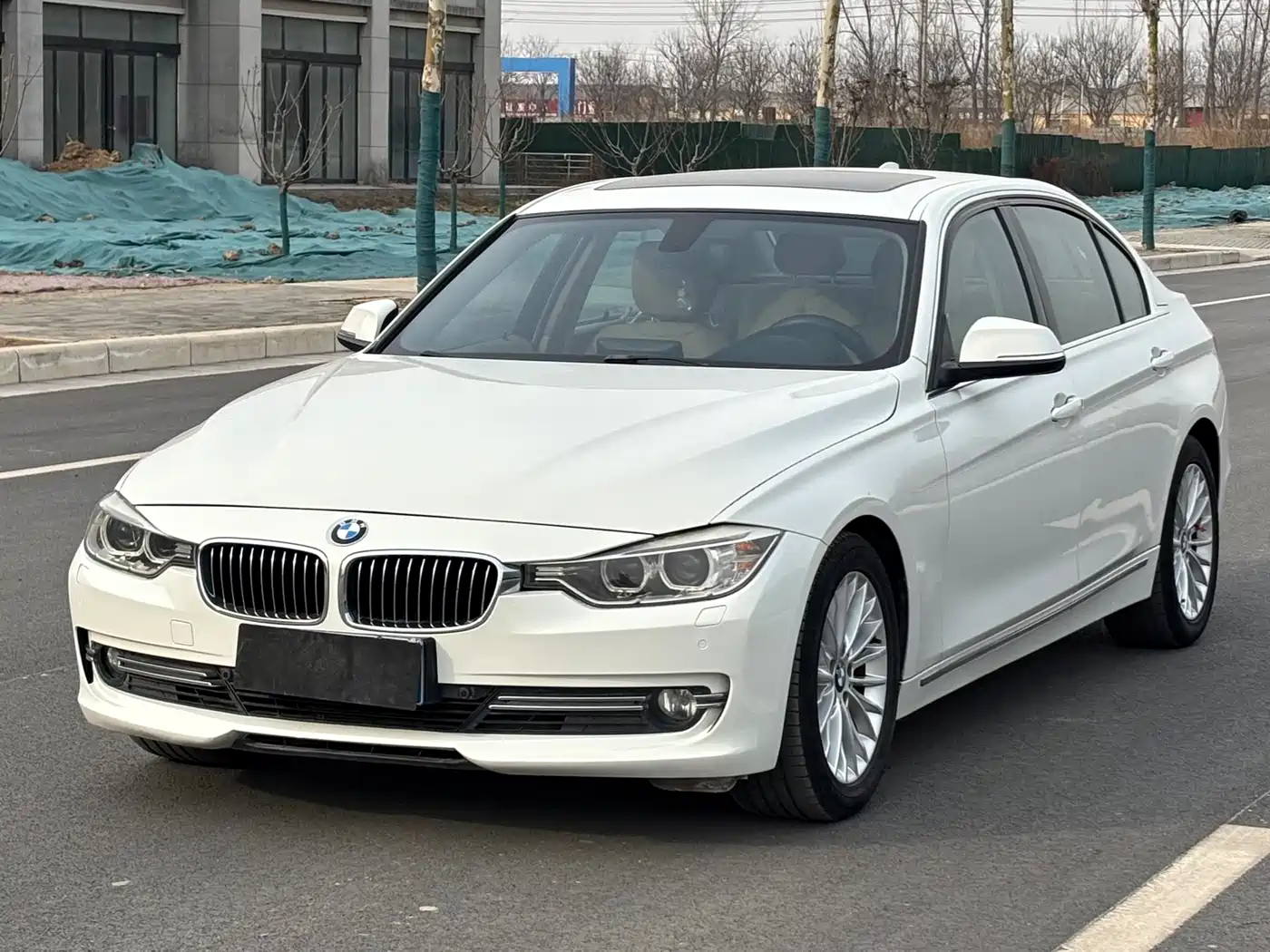 BMW 3 Series 2014 320Li Luxury Design Package