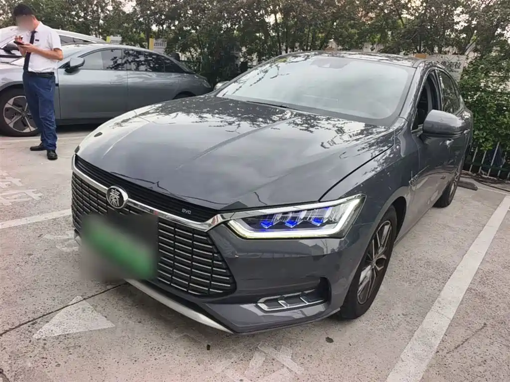 BYD Qin Pro New Energy 2019 EV Super Edition High-power Smart Connection Premium фото 2