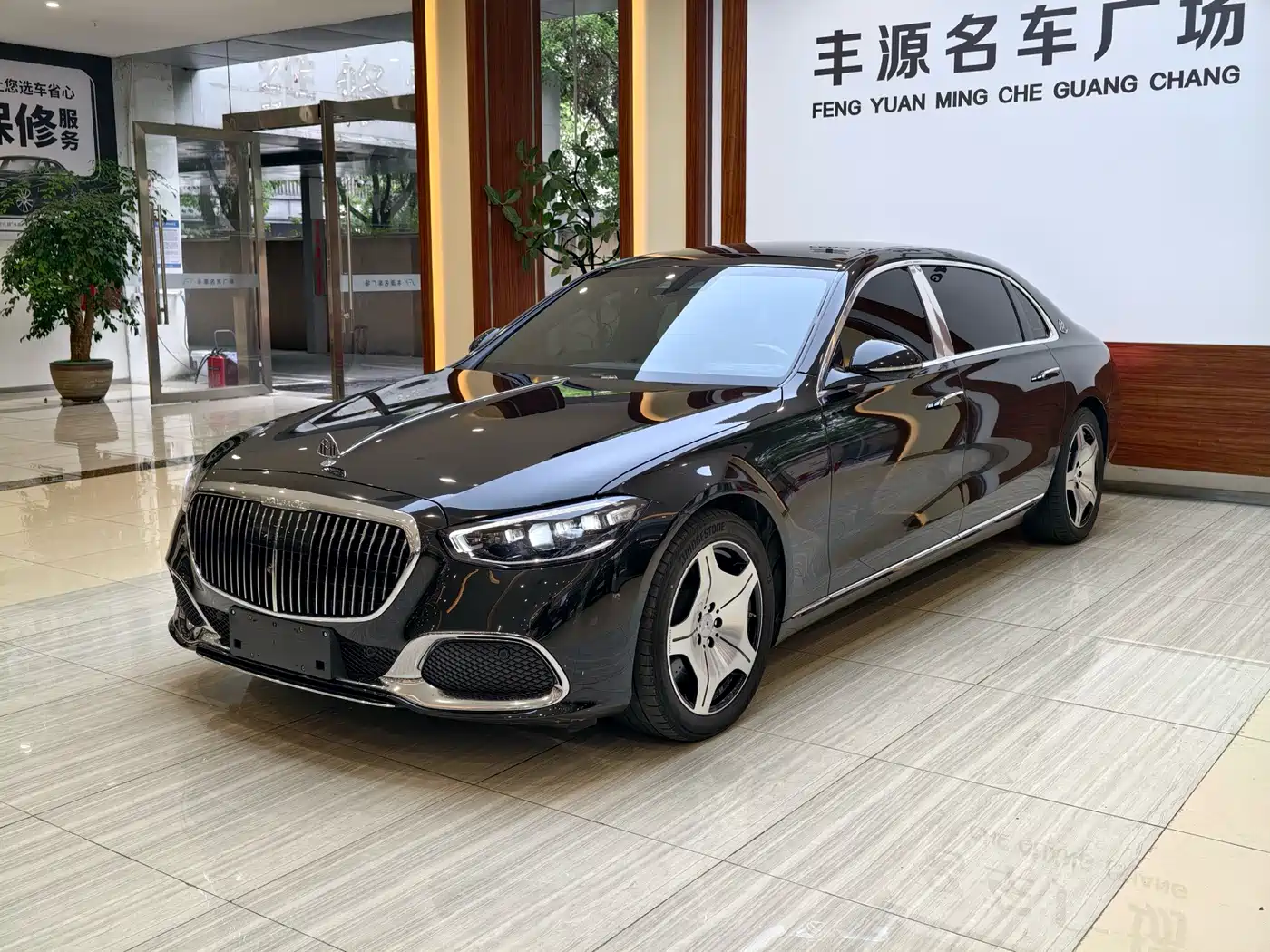 Mercedes-Benz Maybach S-Class 2021 S 480 4MATIC