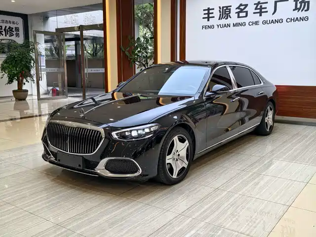 Mercedes-Benz Maybach S-Class 2021 S 480 4MATIC